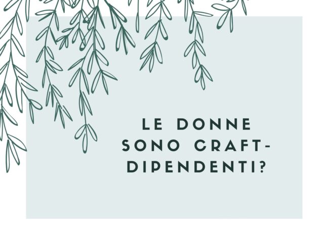 DONNE-CRAFT donne craft dipendenti