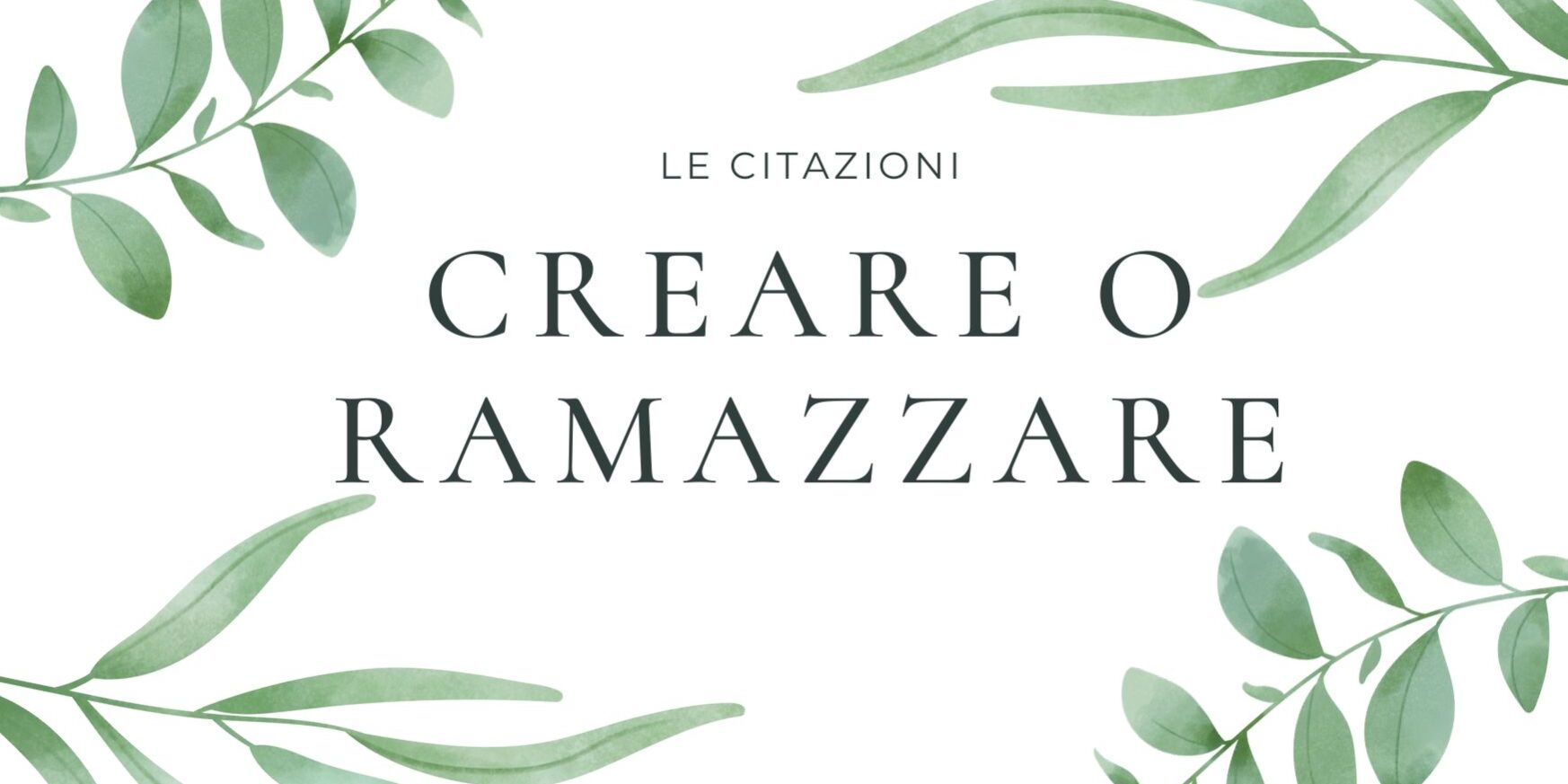 creare-ramazzare