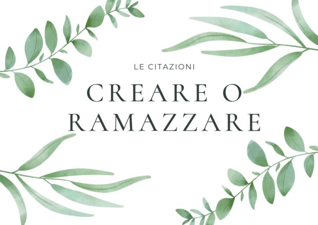 creare-ramazzare
