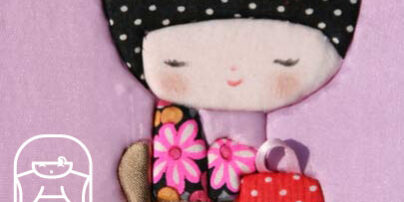 babybamboorosaperblog bambolina giapponese