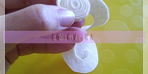 4 tutorial rosellina pannolenci