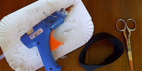 occorrente tutorial rivestire una lampada in tessuto
