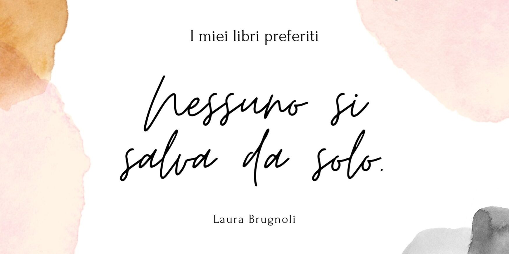 nessuno-salva-solo nessuno si salva da solo mazzantini recensione