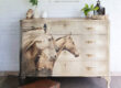 cassettone shabby chic cavalli