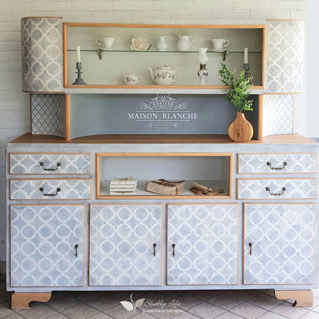 1 ricolorare credenza senza carteggiare