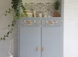 restyling credenza anni settanta