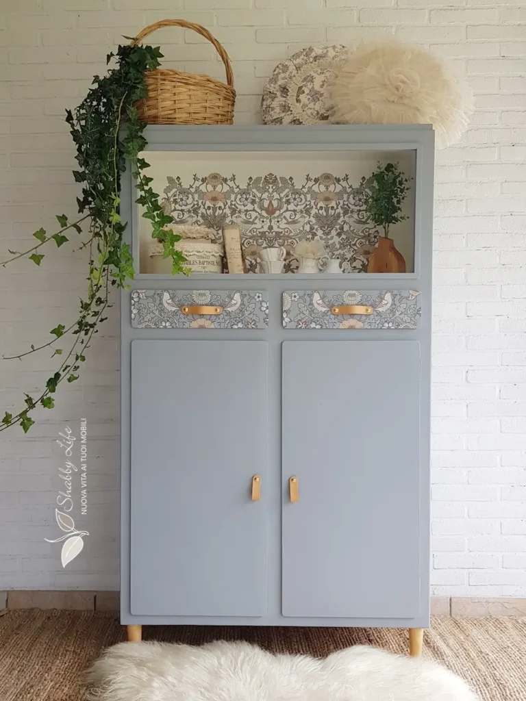 9 (2) restyling credenza anni settanta