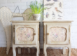 comodini in stile shabby chic