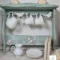 mensola shabby chic romantica